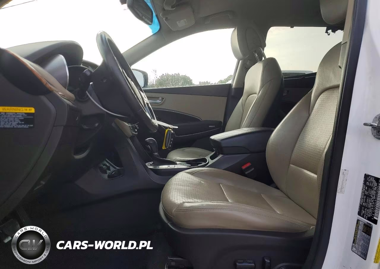 2014 Hyundai Santa Fe Sport 2.4L VIN:5XYZU3LB1EG228035 - 7