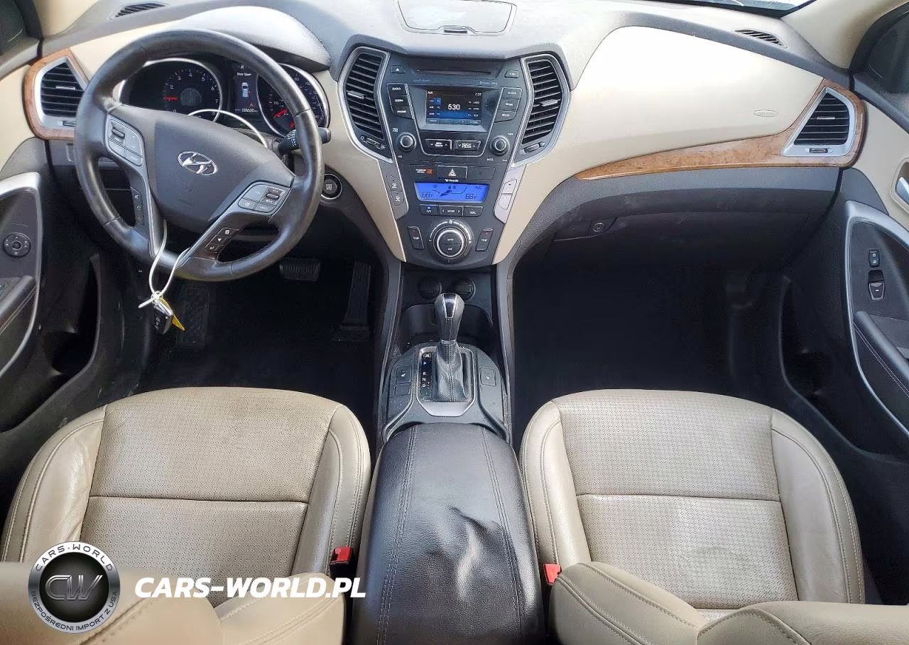 2014 Hyundai Santa Fe Sport 2.4L VIN:5XYZU3LB1EG228035 - 8