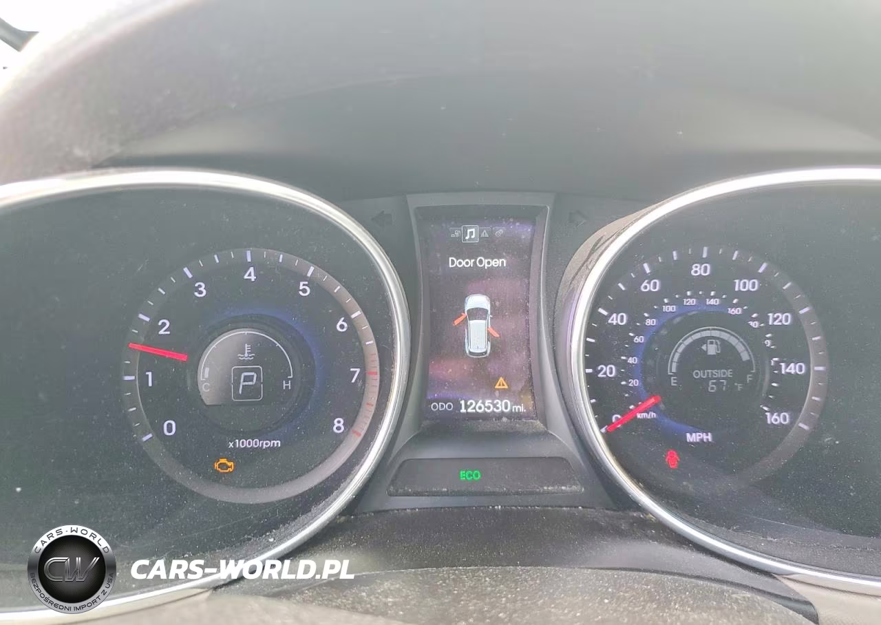 2014 Hyundai Santa Fe Sport 2.4L VIN:5XYZU3LB1EG228035 - 9