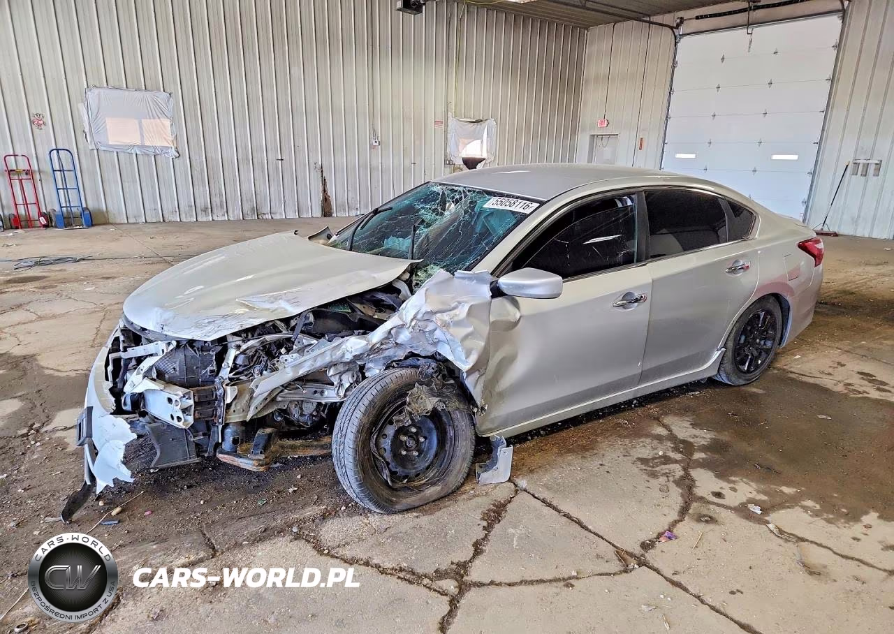 2016 Nissan Altima 2.5 – zdjęcie 1 z 12