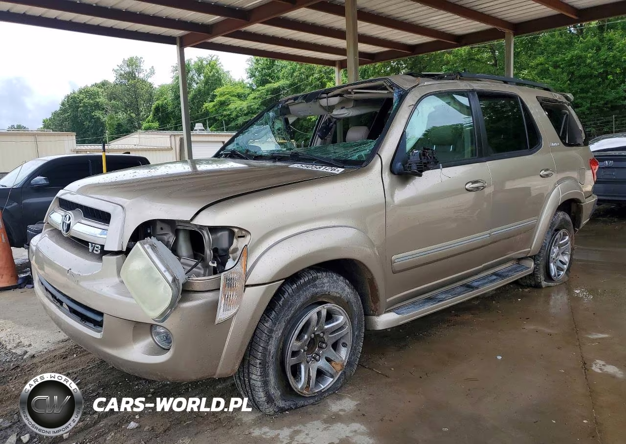 2007 Toyota Sequoia Limited