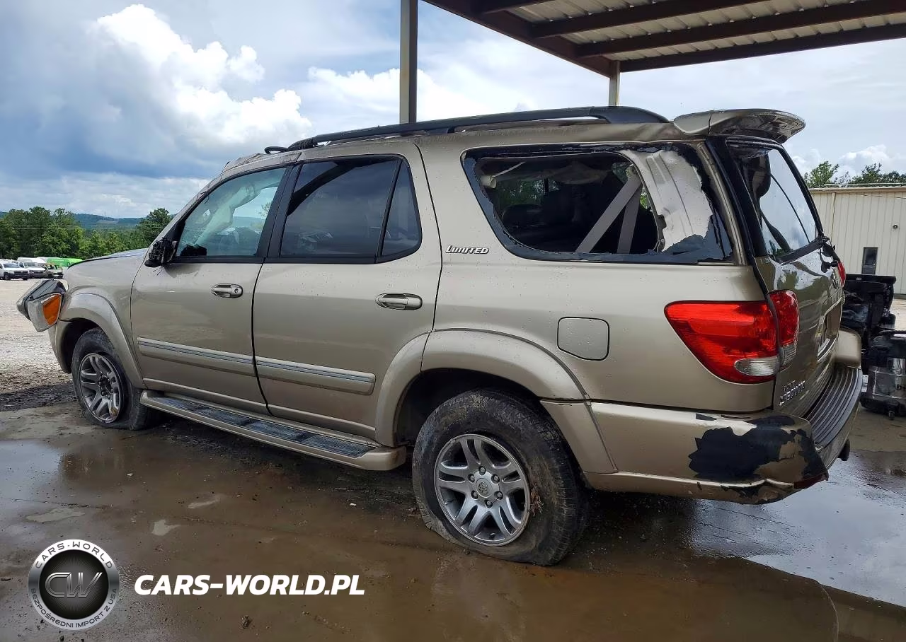 2007 Toyota Sequoia Limited VIN:5TDZT38A57S291731 - 2