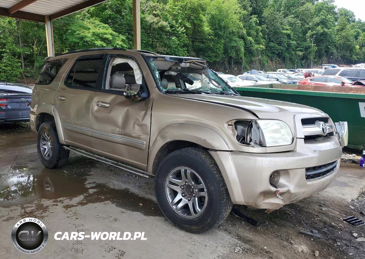 2007 Toyota Sequoia Limited VIN:5TDZT38A57S291731 - 4