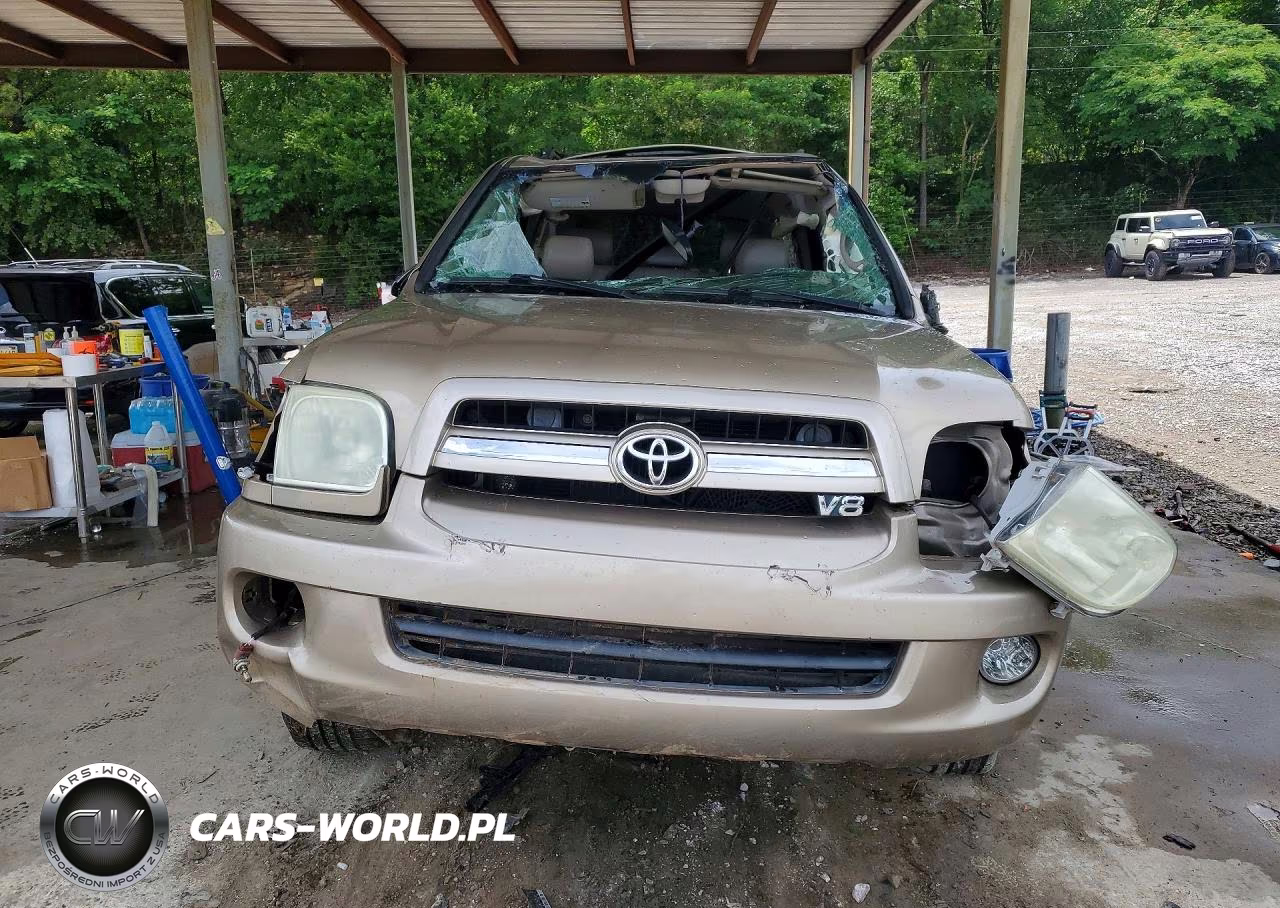 2007 Toyota Sequoia Limited VIN:5TDZT38A57S291731 - 5