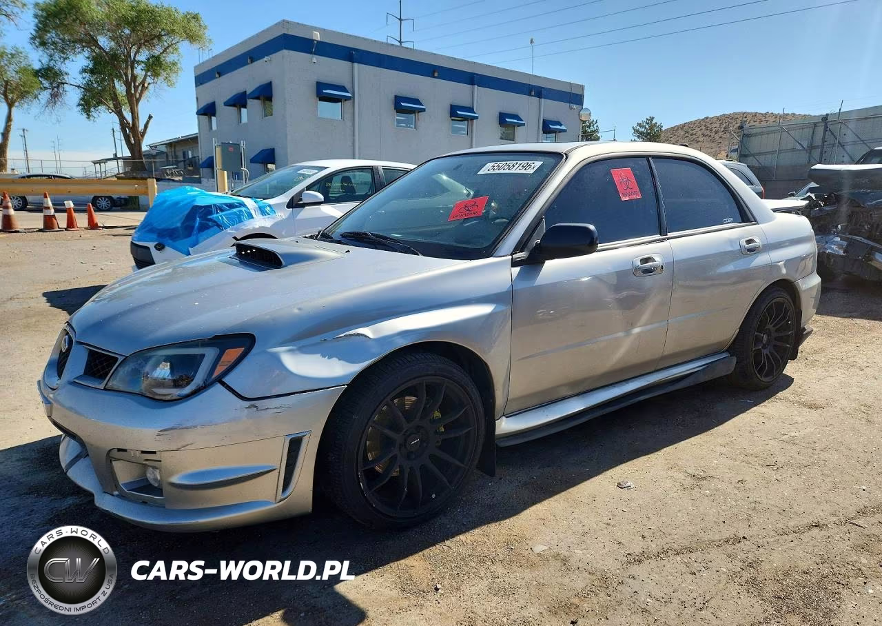 2006 Subaru Impreza Wrx