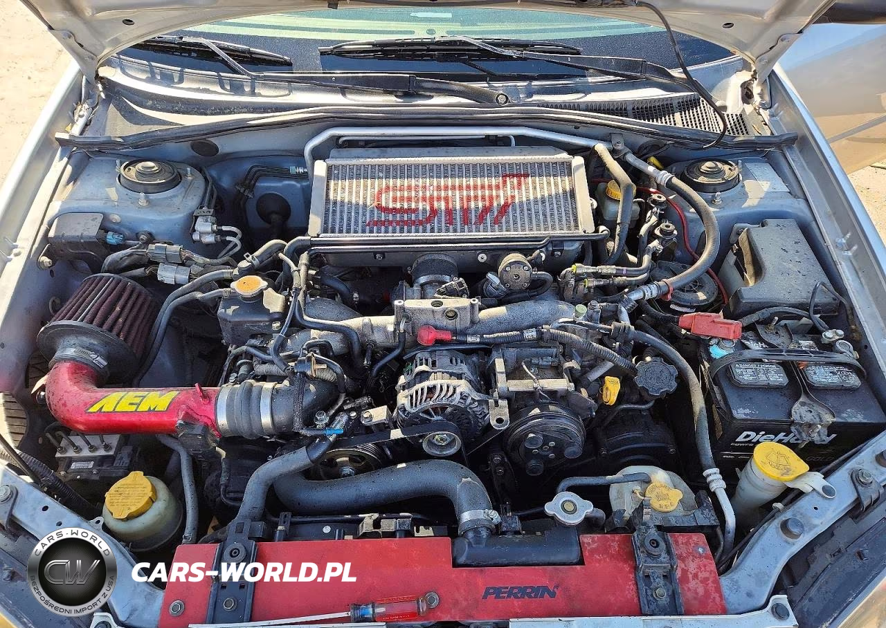 2006 Subaru Impreza Wrx VIN:JF1GD79626H522812 - 11