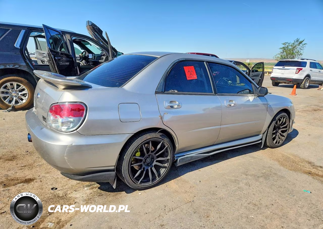 2006 Subaru Impreza Wrx VIN:JF1GD79626H522812 - 3