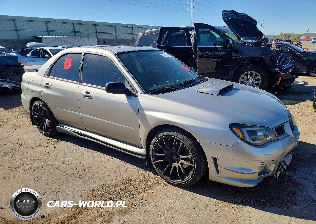 2006 Subaru Impreza Wrx VIN:JF1GD79626H522812 - 4