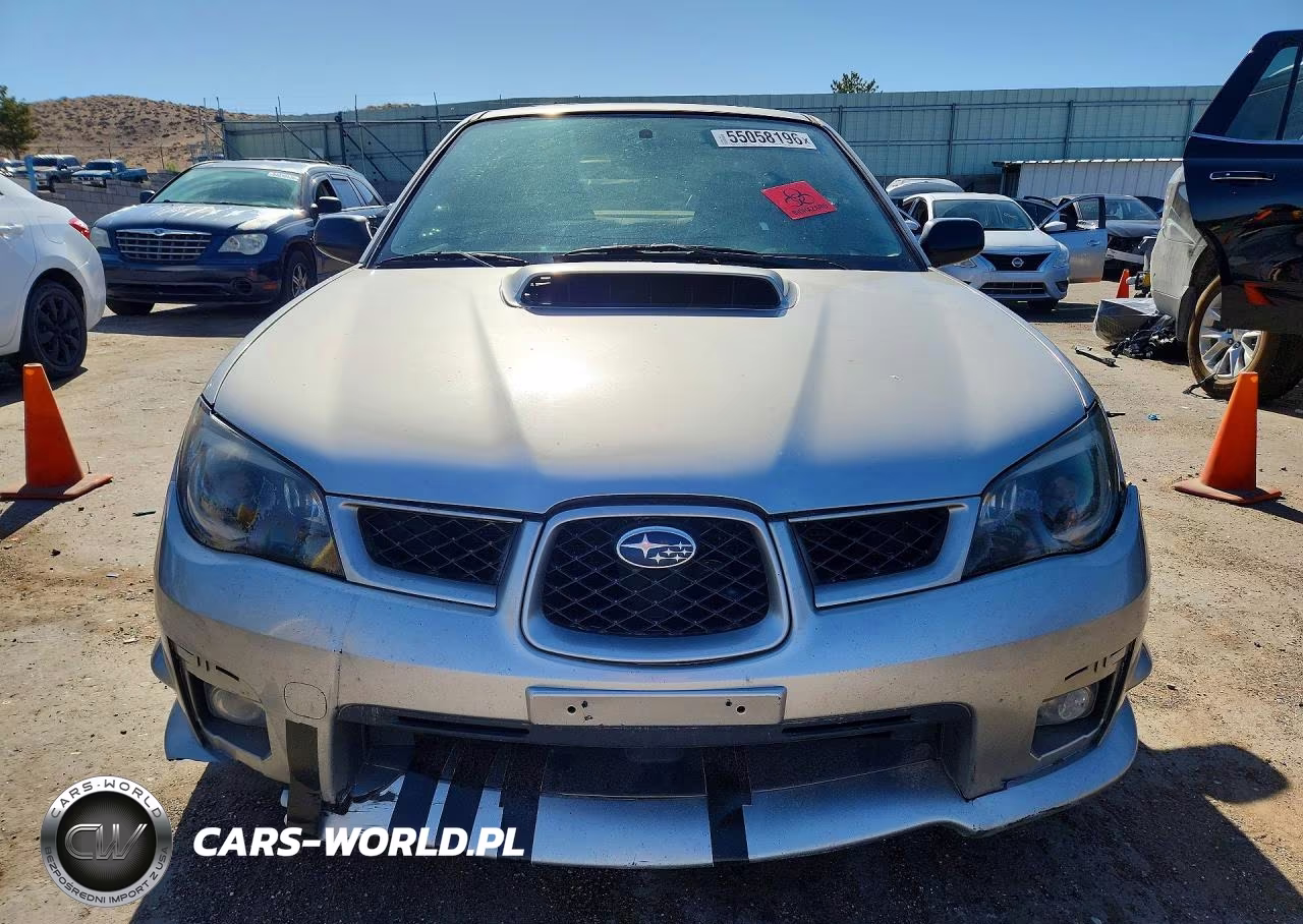 2006 Subaru Impreza Wrx VIN:JF1GD79626H522812 - 5