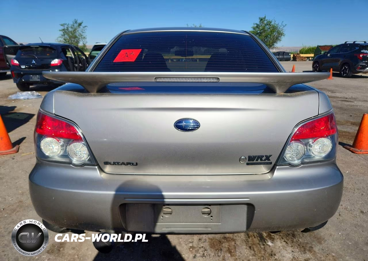 2006 Subaru Impreza Wrx VIN:JF1GD79626H522812 - 6