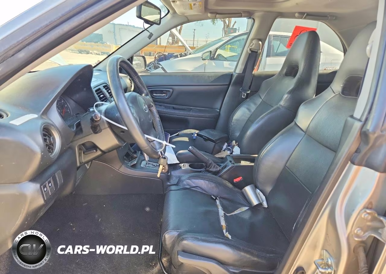 2006 Subaru Impreza Wrx VIN:JF1GD79626H522812 - 7