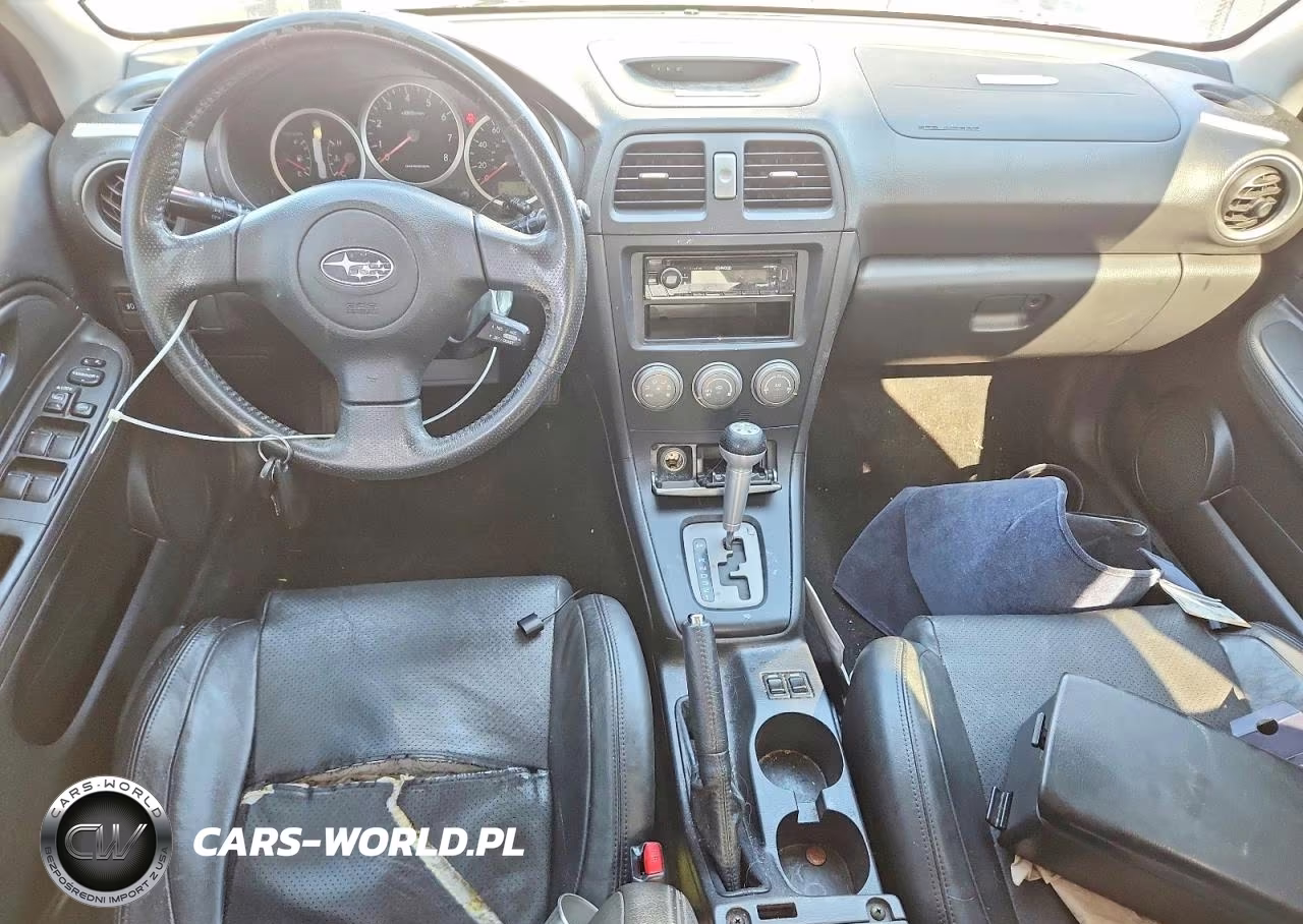 2006 Subaru Impreza Wrx VIN:JF1GD79626H522812 - 8
