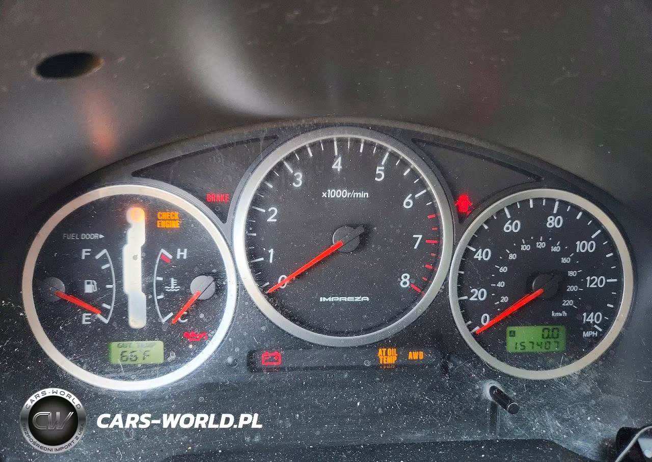 2006 Subaru Impreza Wrx VIN:JF1GD79626H522812 - 9