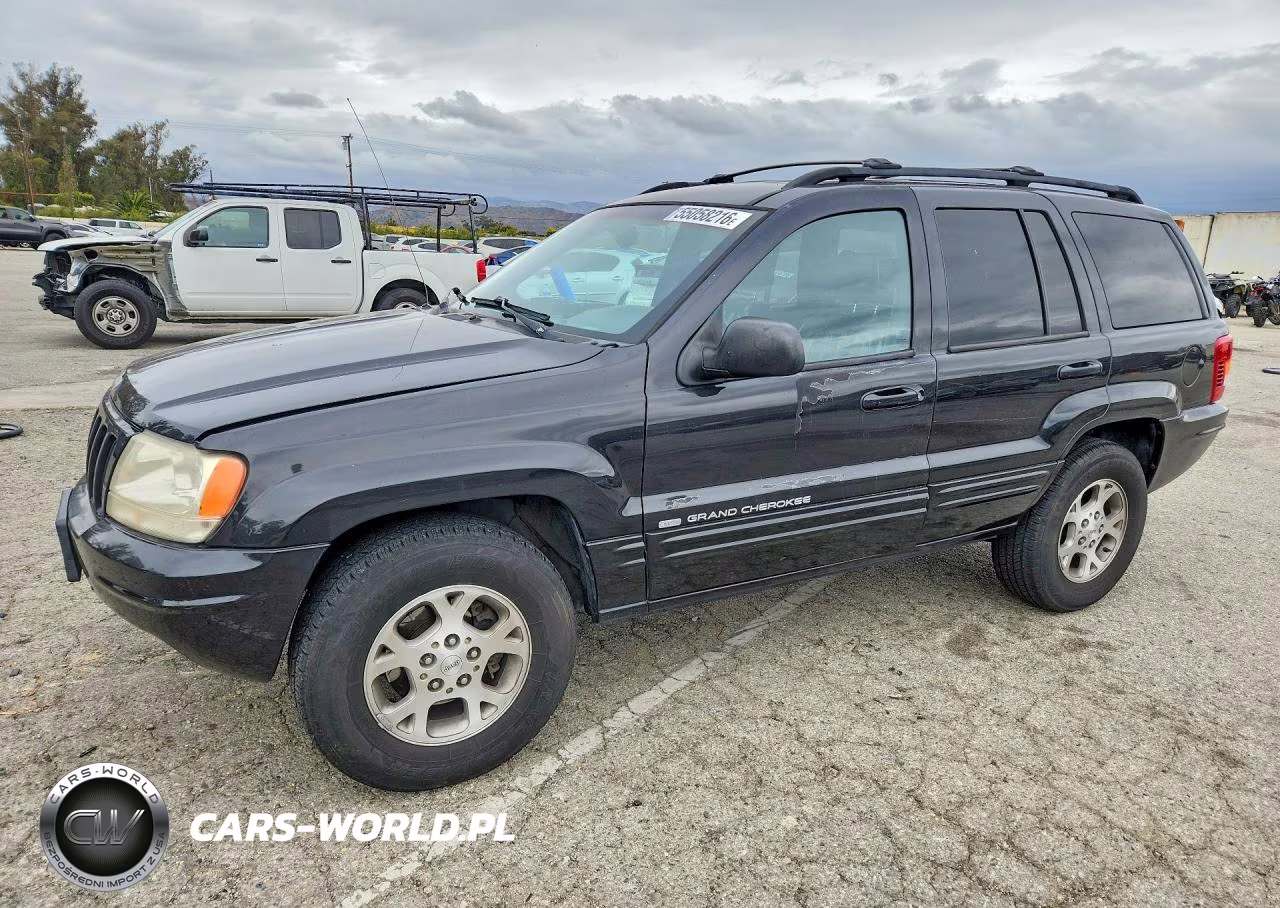 1999 Jeep Grand Cherokee Limited