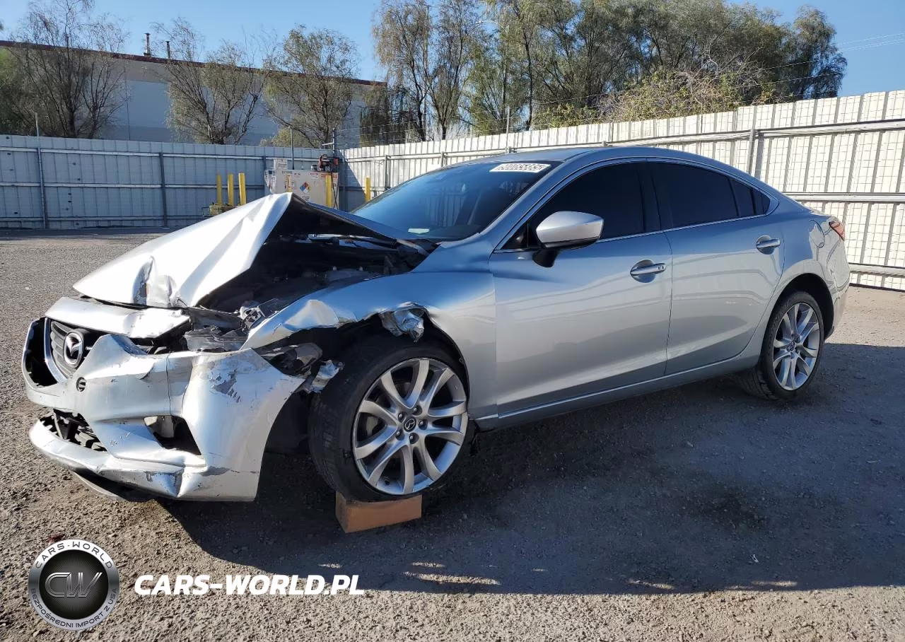 2017 Mazda 6 Touring