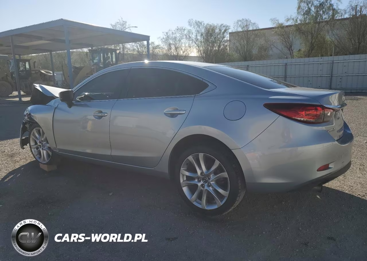2017 Mazda 6 Touring VIN:JM1GL1V59H1145270 - 2