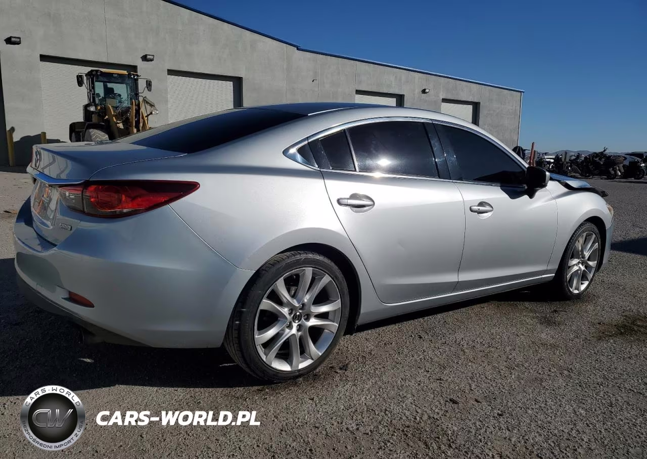 2017 Mazda 6 Touring VIN:JM1GL1V59H1145270 - 3