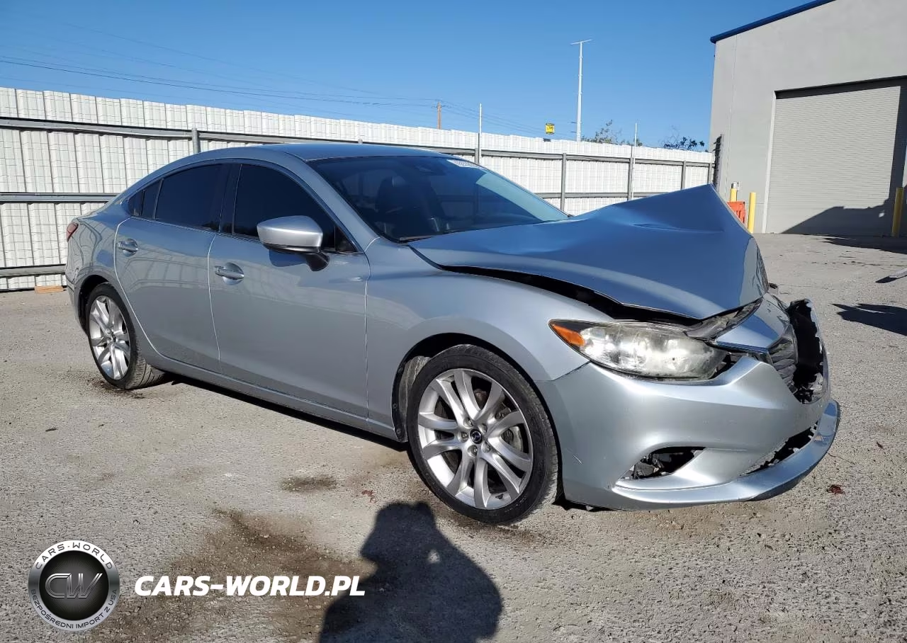 2017 Mazda 6 Touring VIN:JM1GL1V59H1145270 - 4