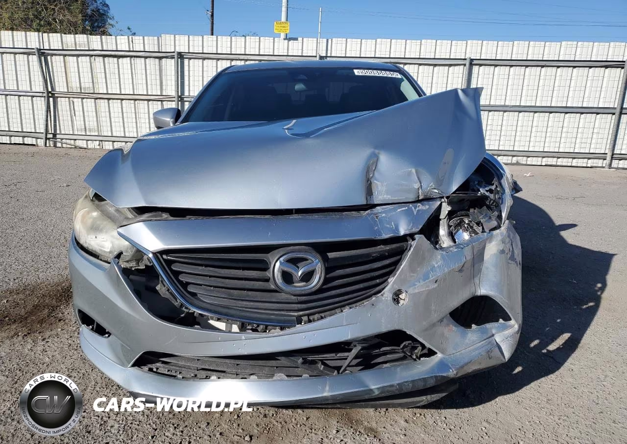 2017 Mazda 6 Touring VIN:JM1GL1V59H1145270 - 5