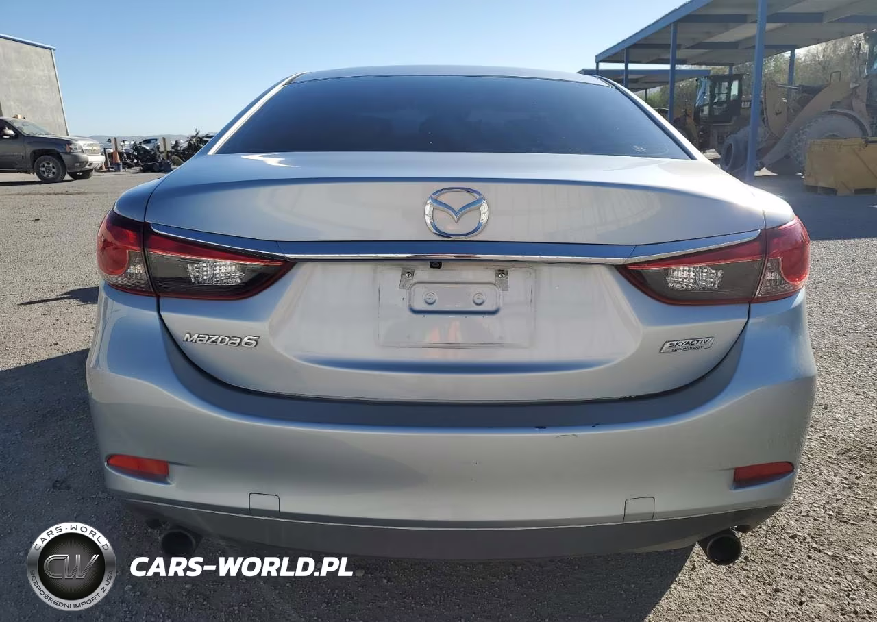 2017 Mazda 6 Touring VIN:JM1GL1V59H1145270 - 6