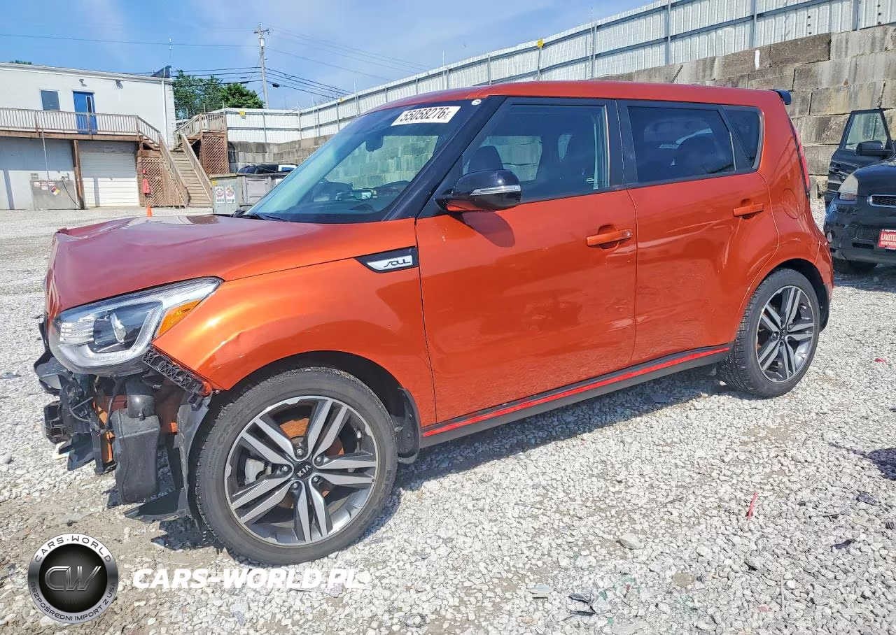2018 Kia Soul !