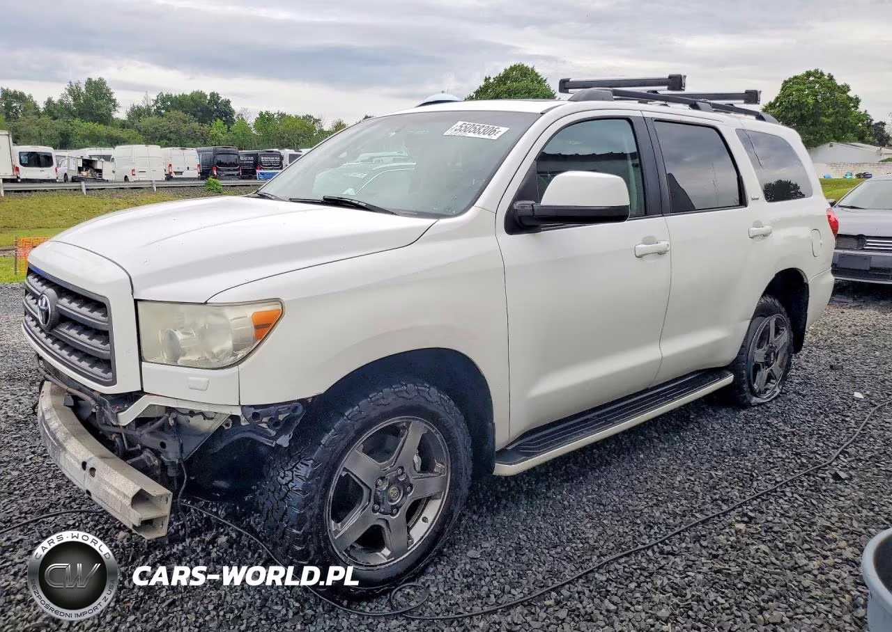 2010 Toyota Sequoia Sr5