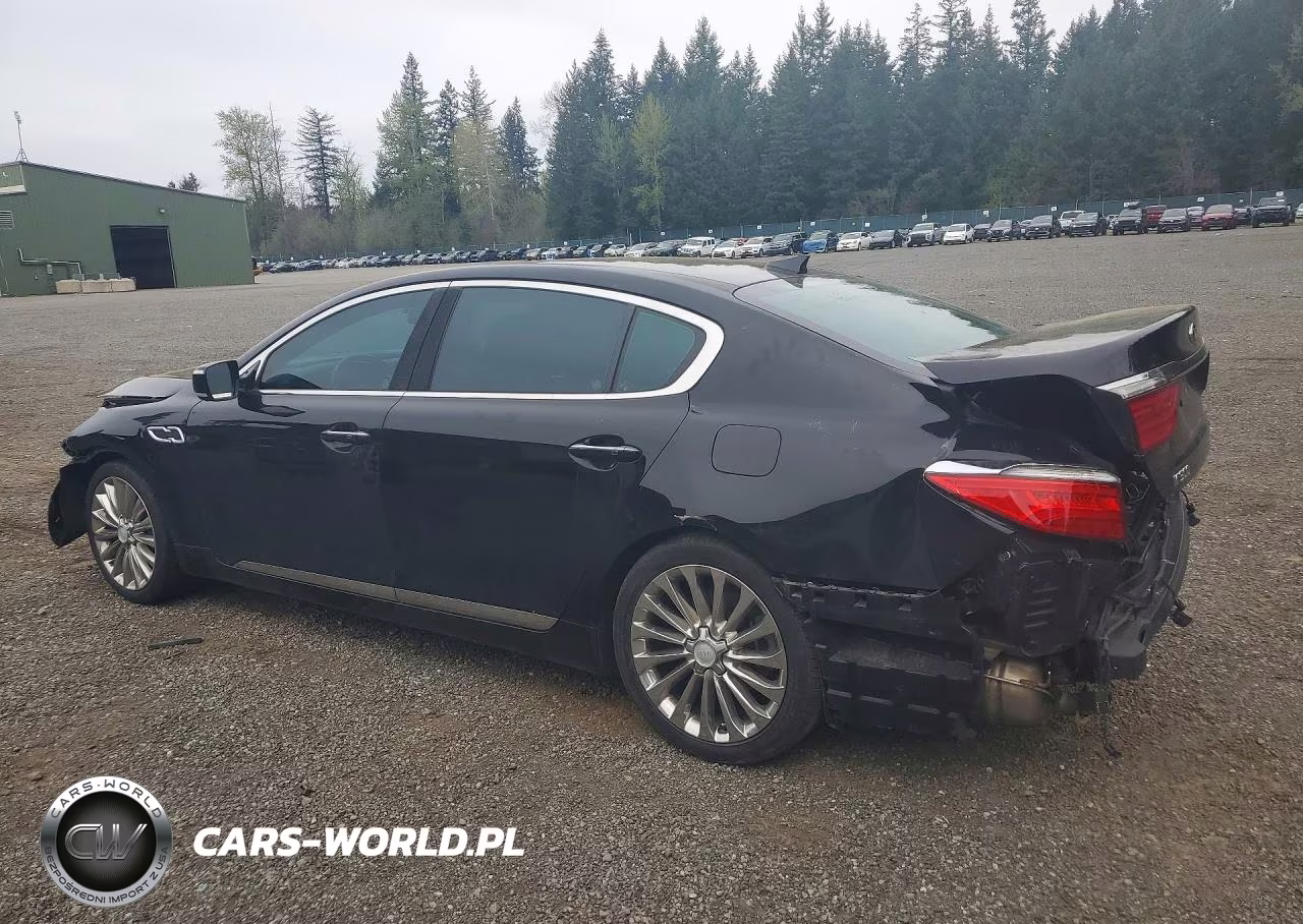 2018 Kia K900 VIN:KNALW4D43J6037507 - 2
