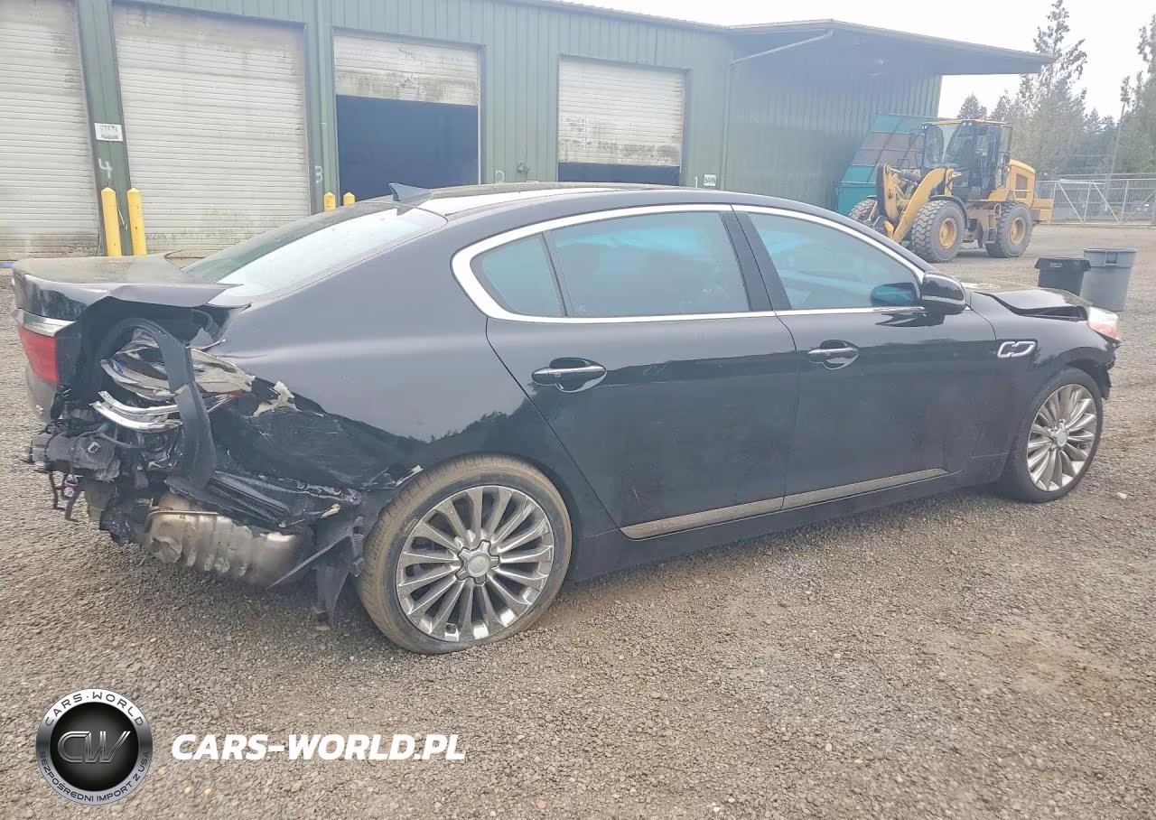 2018 Kia K900 VIN:KNALW4D43J6037507 - 3