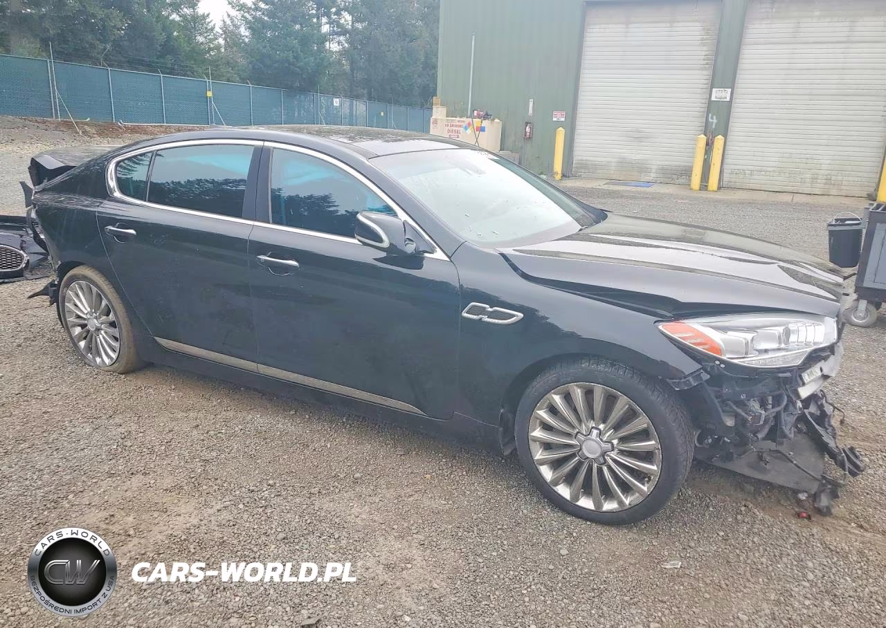 2018 Kia K900 VIN:KNALW4D43J6037507 - 4