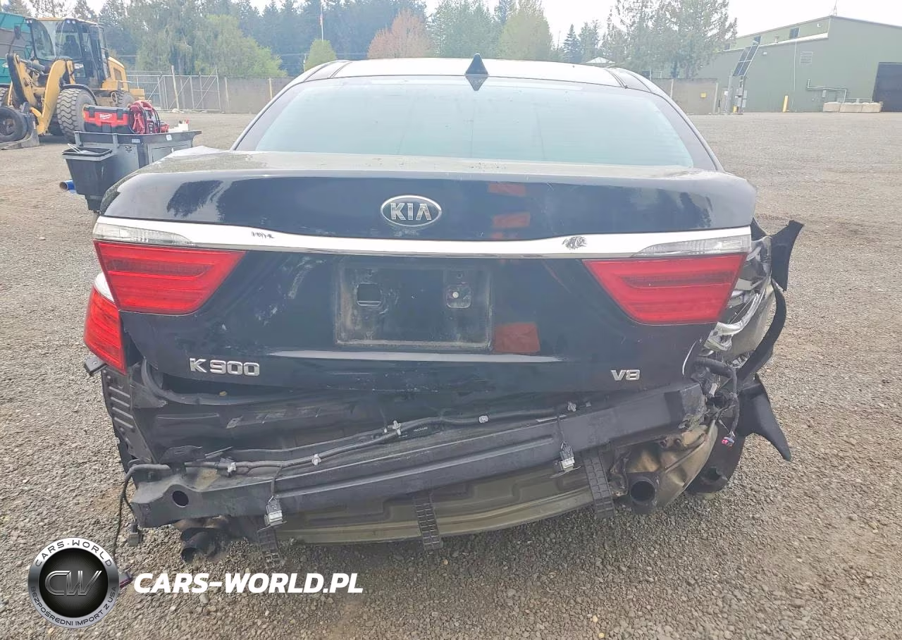 2018 Kia K900 VIN:KNALW4D43J6037507 - 6