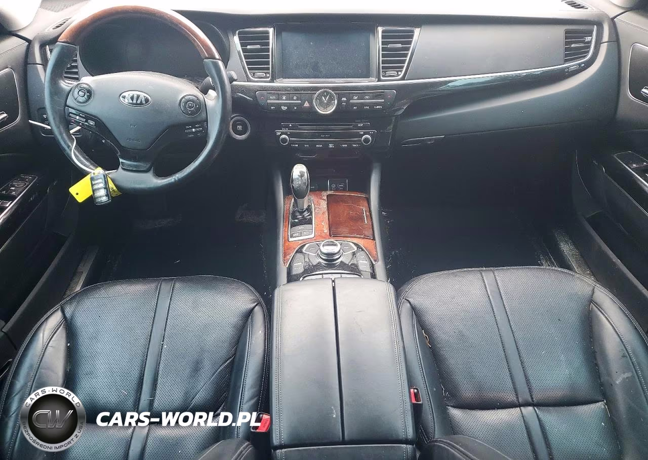 2018 Kia K900 VIN:KNALW4D43J6037507 - 8