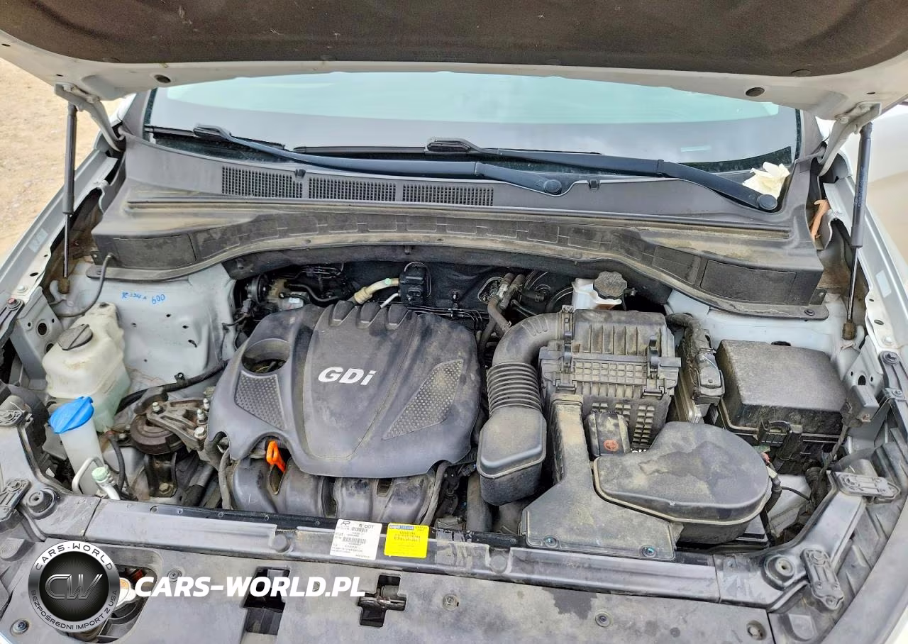 2014 Hyundai Santa Fe Sport 2.4L VIN:5XYZUDLB7EG142279 - 12
