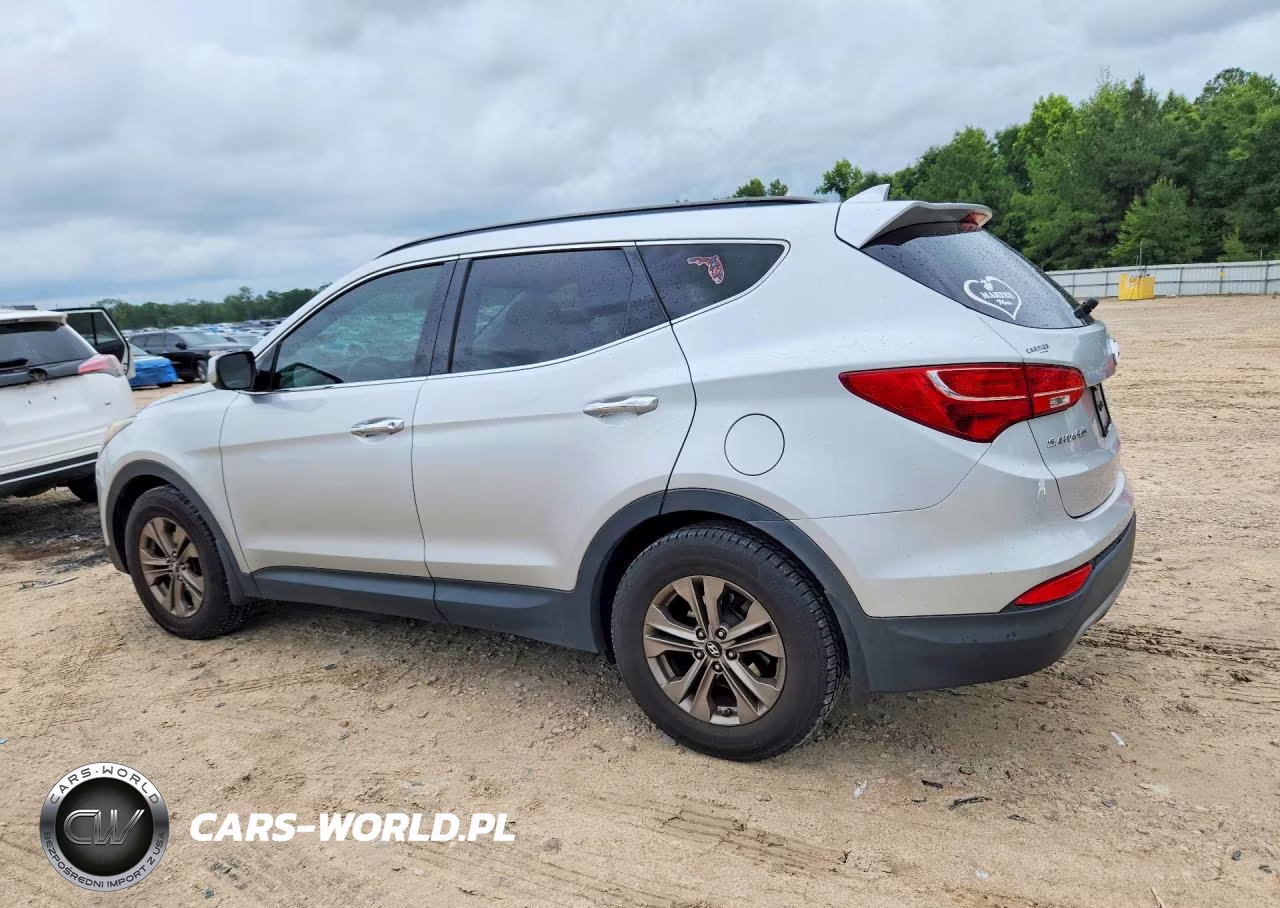 2014 Hyundai Santa Fe Sport 2.4L VIN:5XYZUDLB7EG142279 - 2