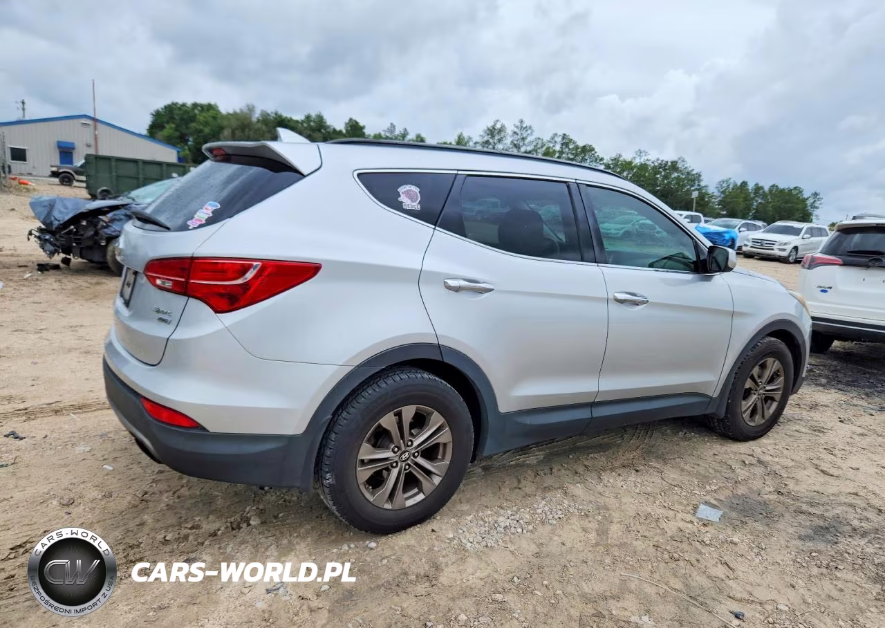 2014 Hyundai Santa Fe Sport 2.4L VIN:5XYZUDLB7EG142279 - 3