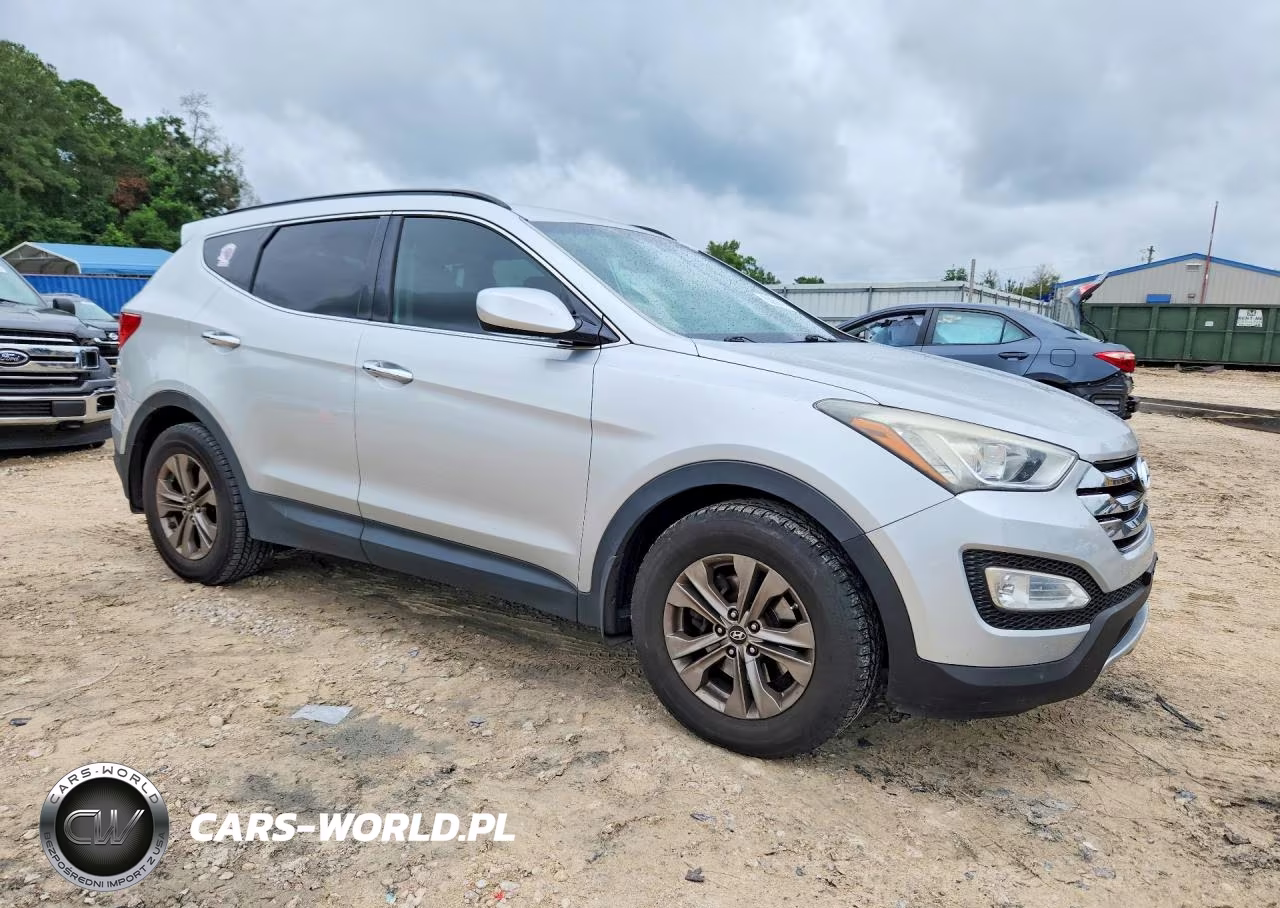 2014 Hyundai Santa Fe Sport 2.4L VIN:5XYZUDLB7EG142279 - 4