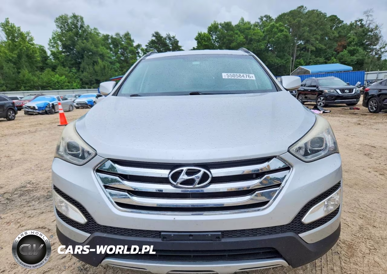 2014 Hyundai Santa Fe Sport 2.4L VIN:5XYZUDLB7EG142279 - 5
