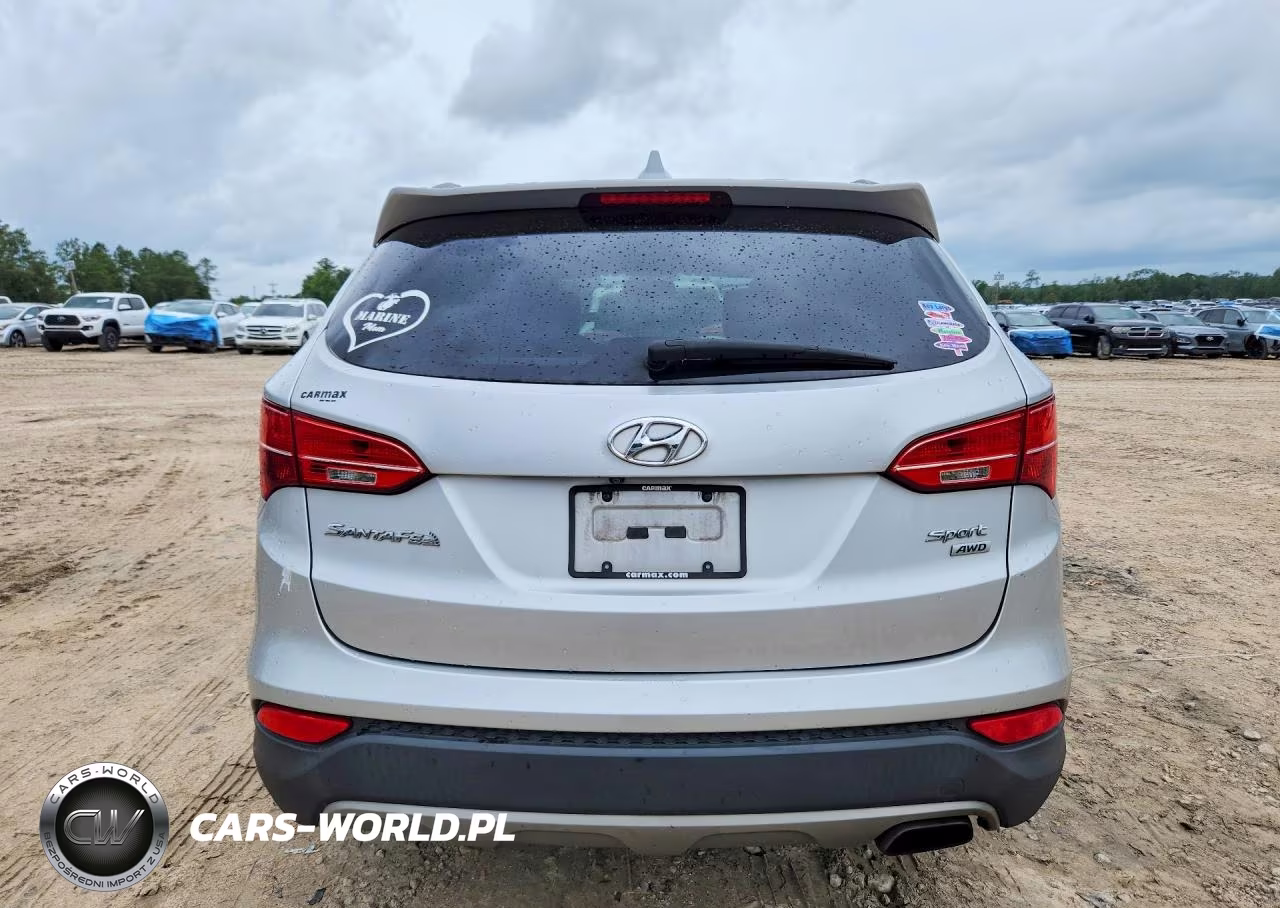 2014 Hyundai Santa Fe Sport 2.4L VIN:5XYZUDLB7EG142279 - 6