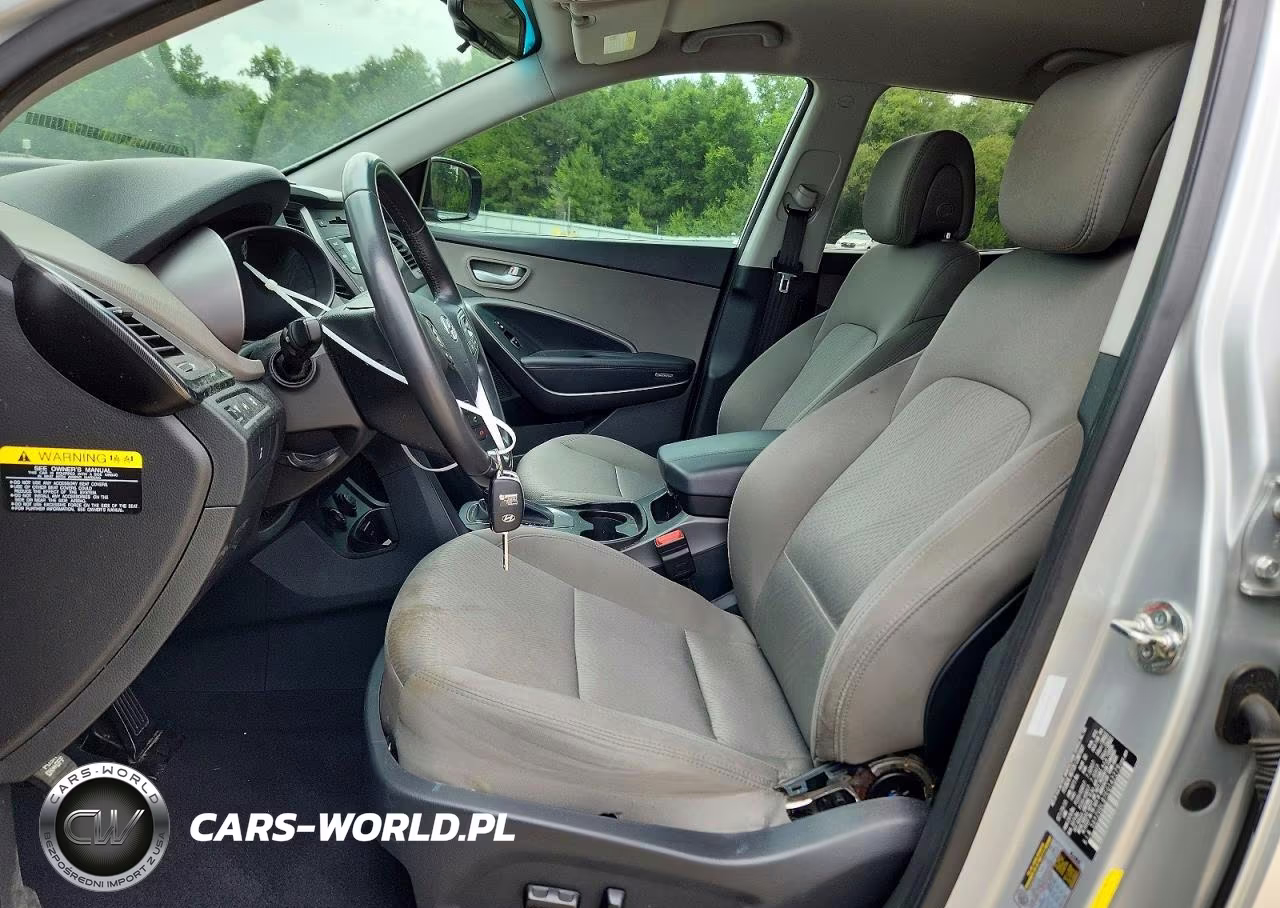 2014 Hyundai Santa Fe Sport 2.4L VIN:5XYZUDLB7EG142279 - 7