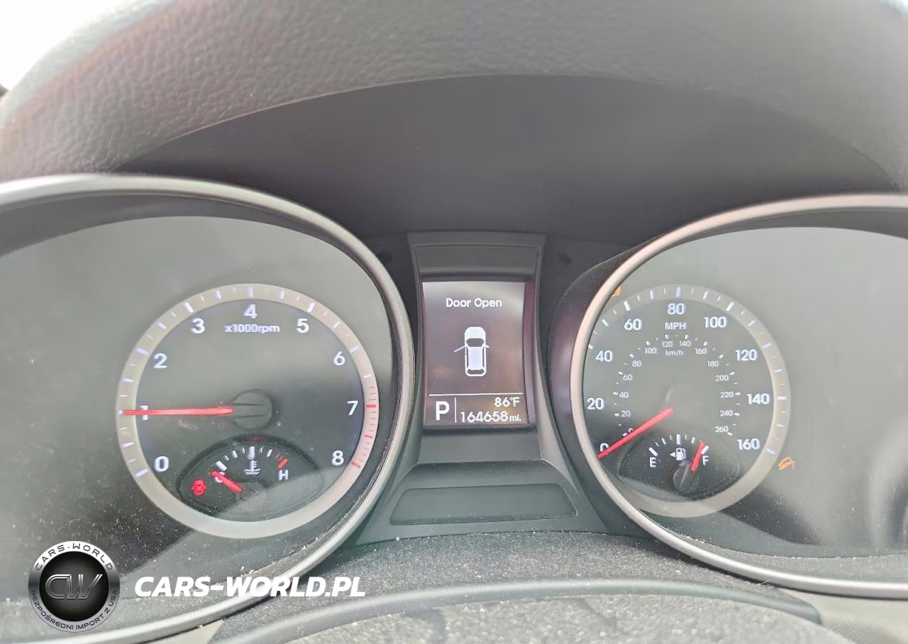 2014 Hyundai Santa Fe Sport 2.4L VIN:5XYZUDLB7EG142279 - 9