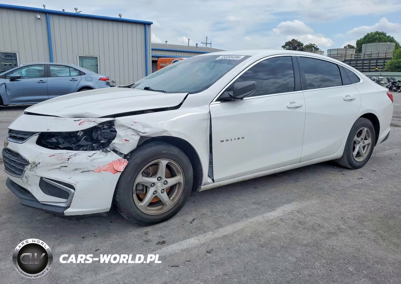 2018 Chevrolet Malibu Ls