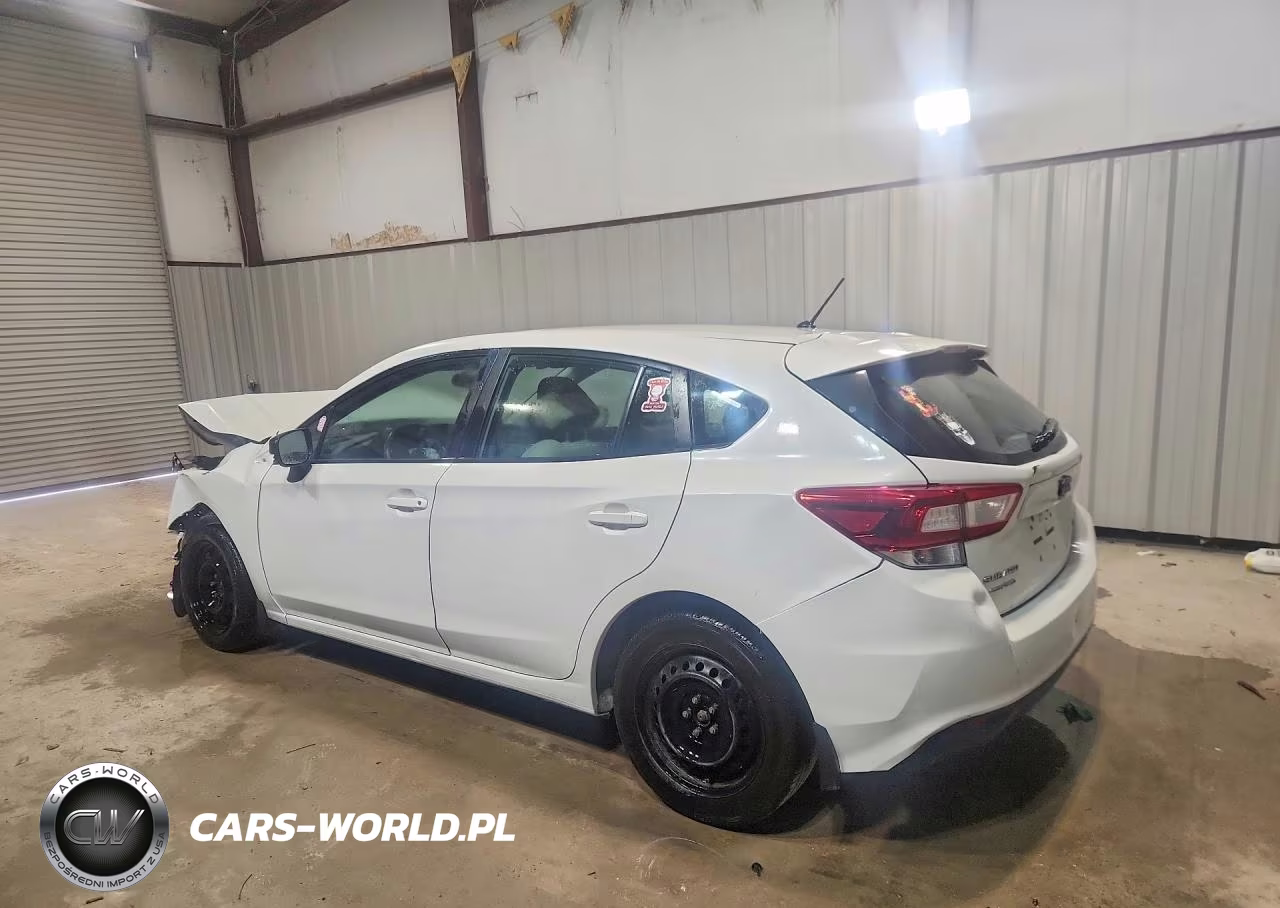 2019 Subaru Impreza VIN:4S3GTAA65K3759548 - 2