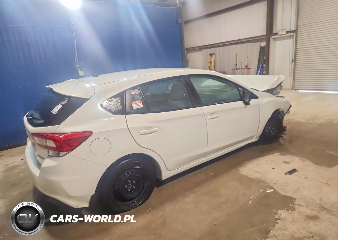 2019 Subaru Impreza VIN:4S3GTAA65K3759548 - 3