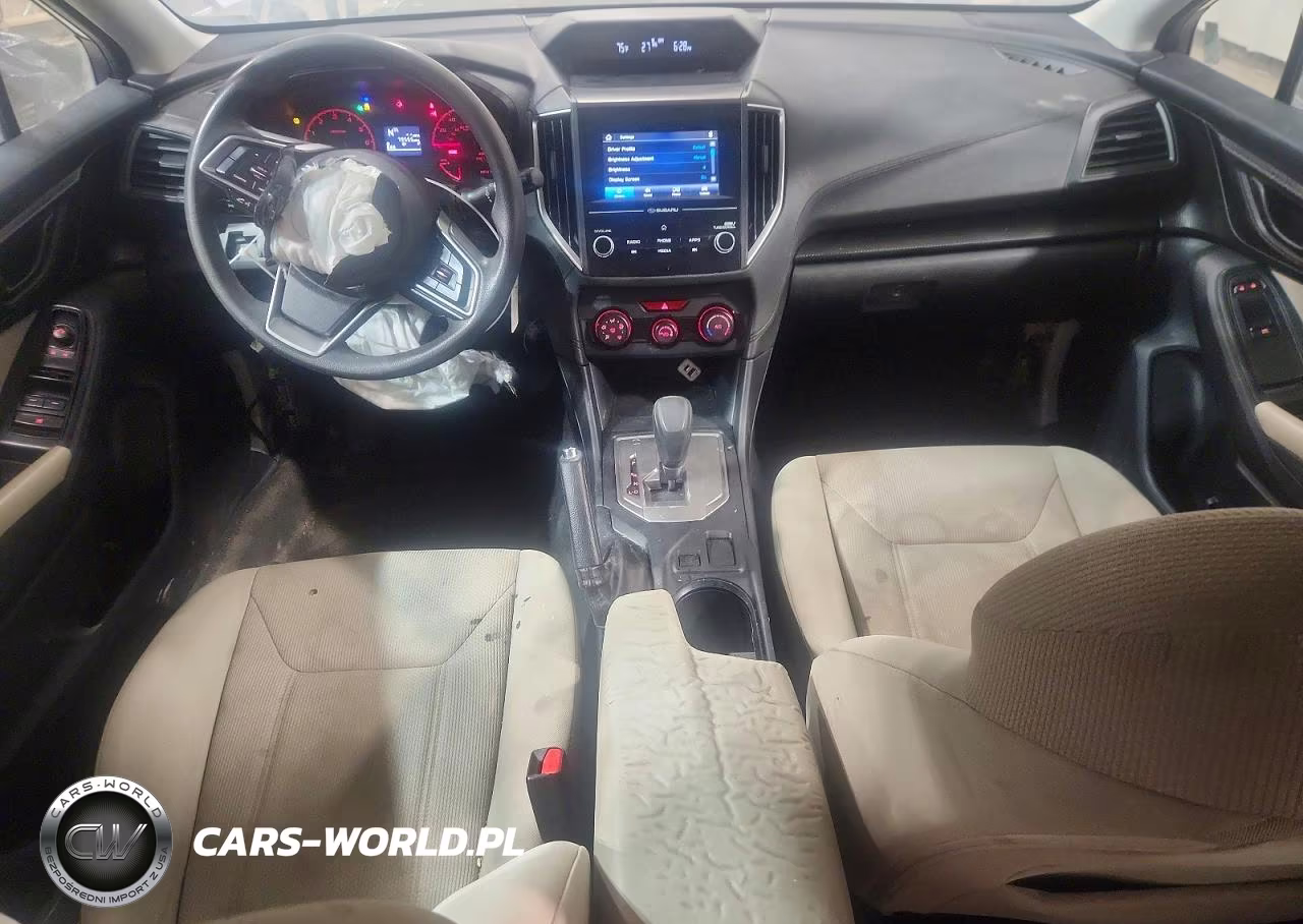 2019 Subaru Impreza VIN:4S3GTAA65K3759548 - 8