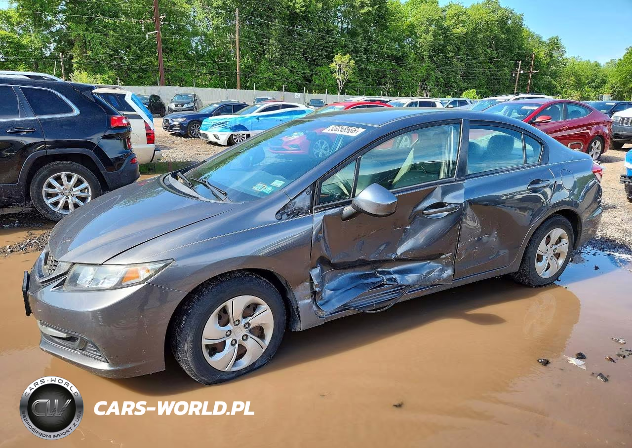 2013 Honda Civic Lx – zdjęcie 1 z 12