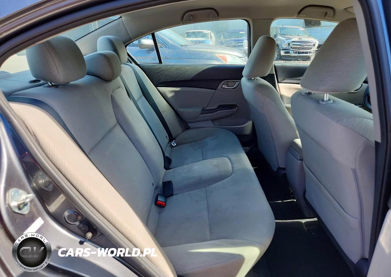 2013 Honda Civic Lx VIN:19XFB2F50DE223378 - 10