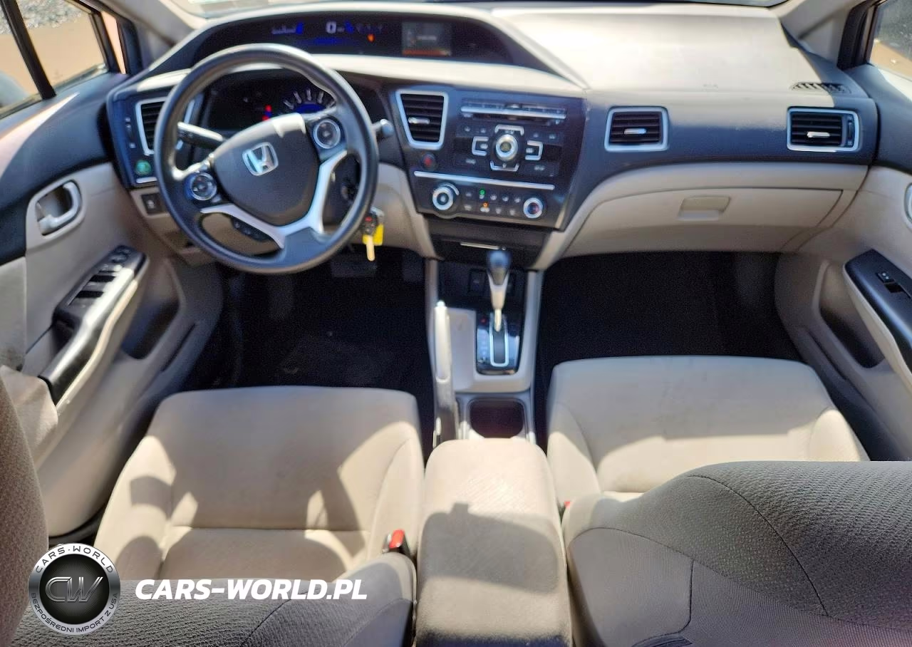 2013 Honda Civic Lx VIN:19XFB2F50DE223378 - 8