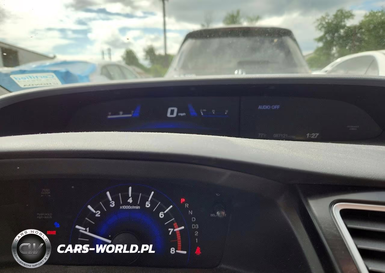 2013 Honda Civic Lx VIN:19XFB2F50DE223378 - 9