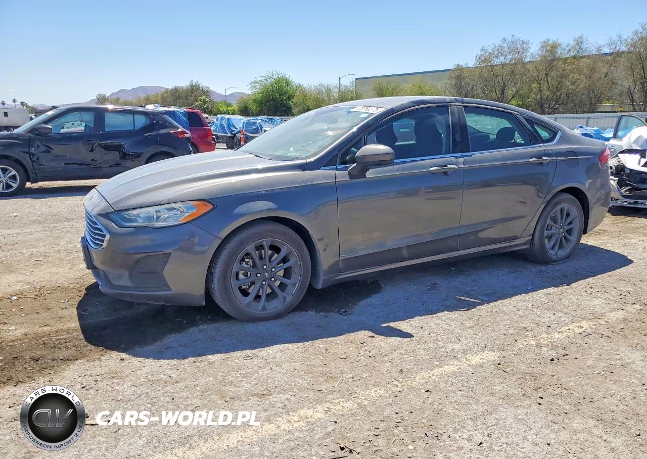 2019 Ford Fusion Se