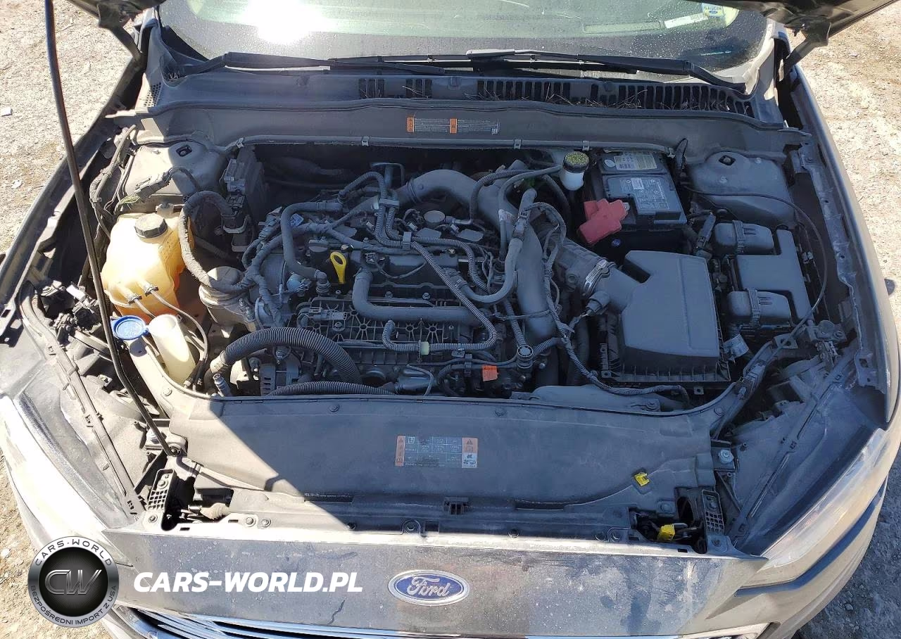 2019 Ford Fusion Se VIN:3FA6P0HD5KR232681 - 11
