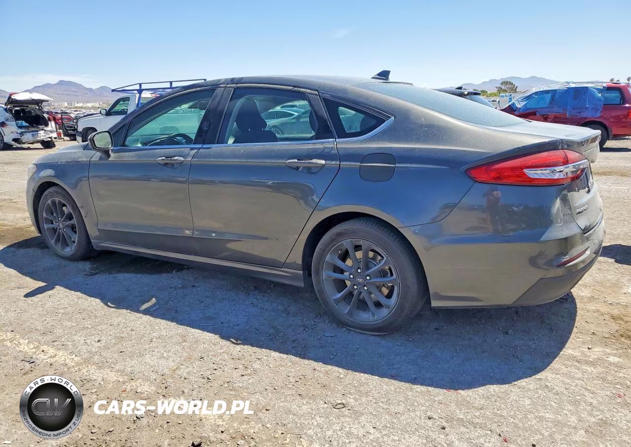 2019 Ford Fusion Se VIN:3FA6P0HD5KR232681 - 2